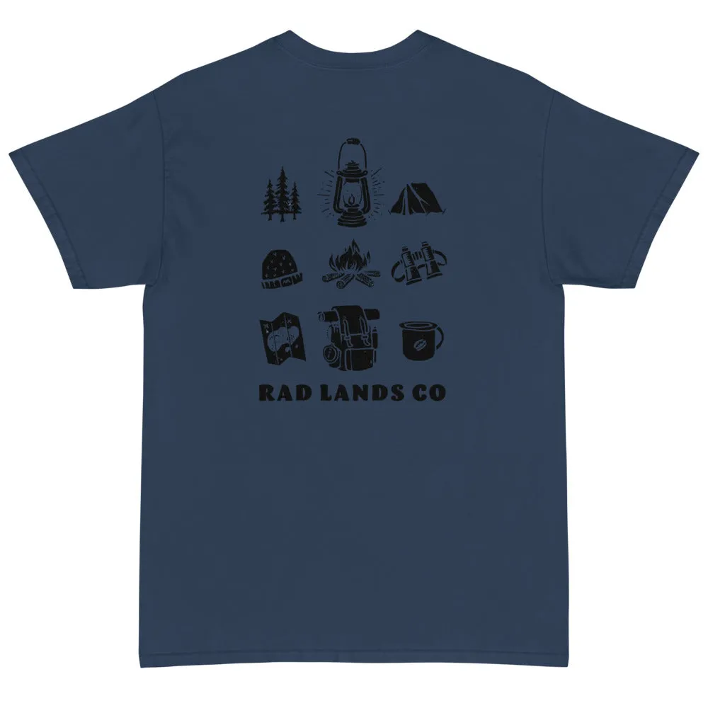LOOSE FIT TEE - LOST SOMEWHERE IN THE ALLEGHENIES