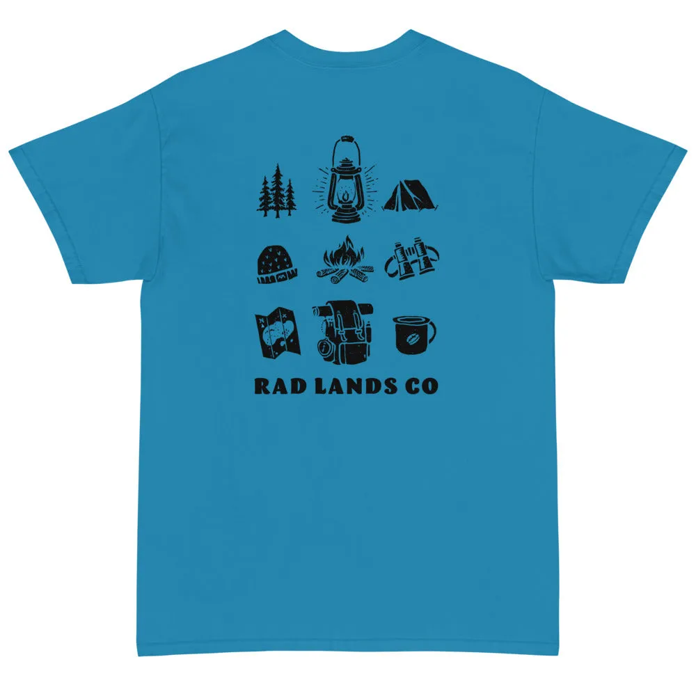 LOOSE FIT TEE - LOST SOMEWHERE IN THE ALLEGHENIES
