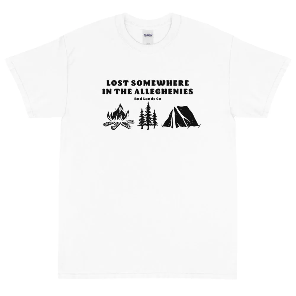 LOOSE FIT TEE - LOST SOMEWHERE IN THE ALLEGHENIES