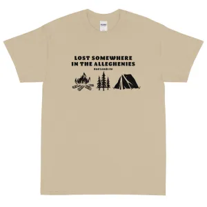 LOOSE FIT TEE - LOST SOMEWHERE IN THE ALLEGHENIES