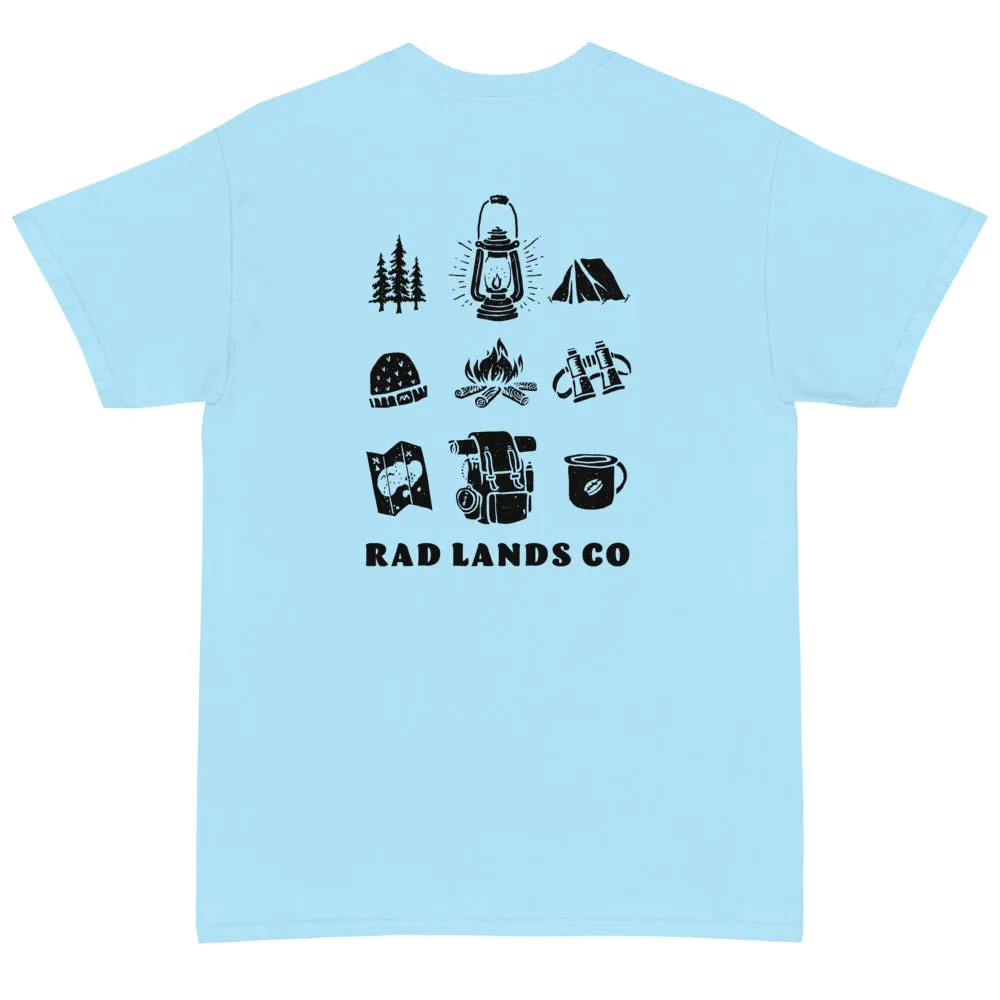 LOOSE FIT TEE - LOST SOMEWHERE IN THE ALLEGHENIES