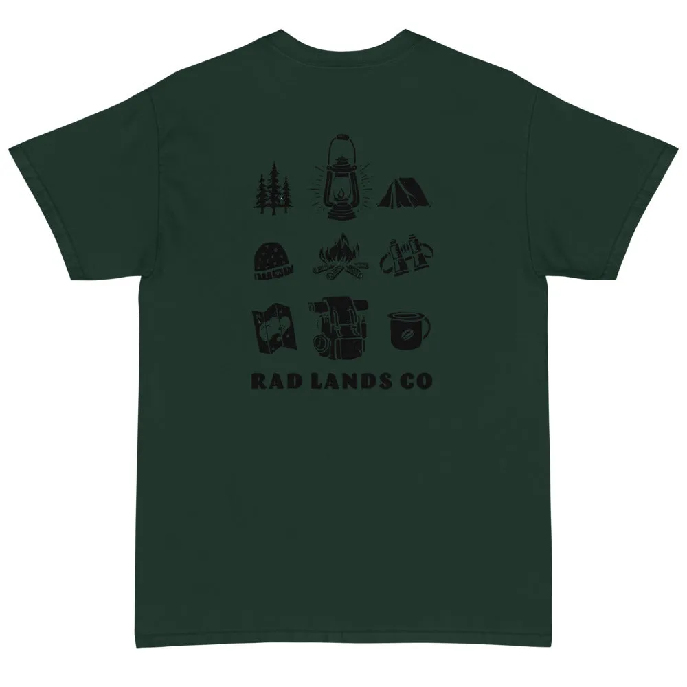 LOOSE FIT TEE - LOST SOMEWHERE IN THE ALLEGHENIES