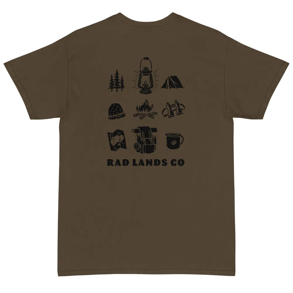 LOOSE FIT TEE - LOST SOMEWHERE IN THE ALLEGHENIES