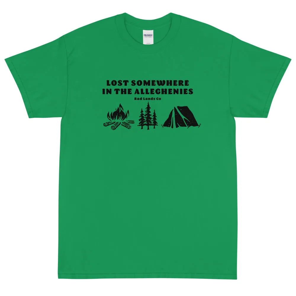LOOSE FIT TEE - LOST SOMEWHERE IN THE ALLEGHENIES
