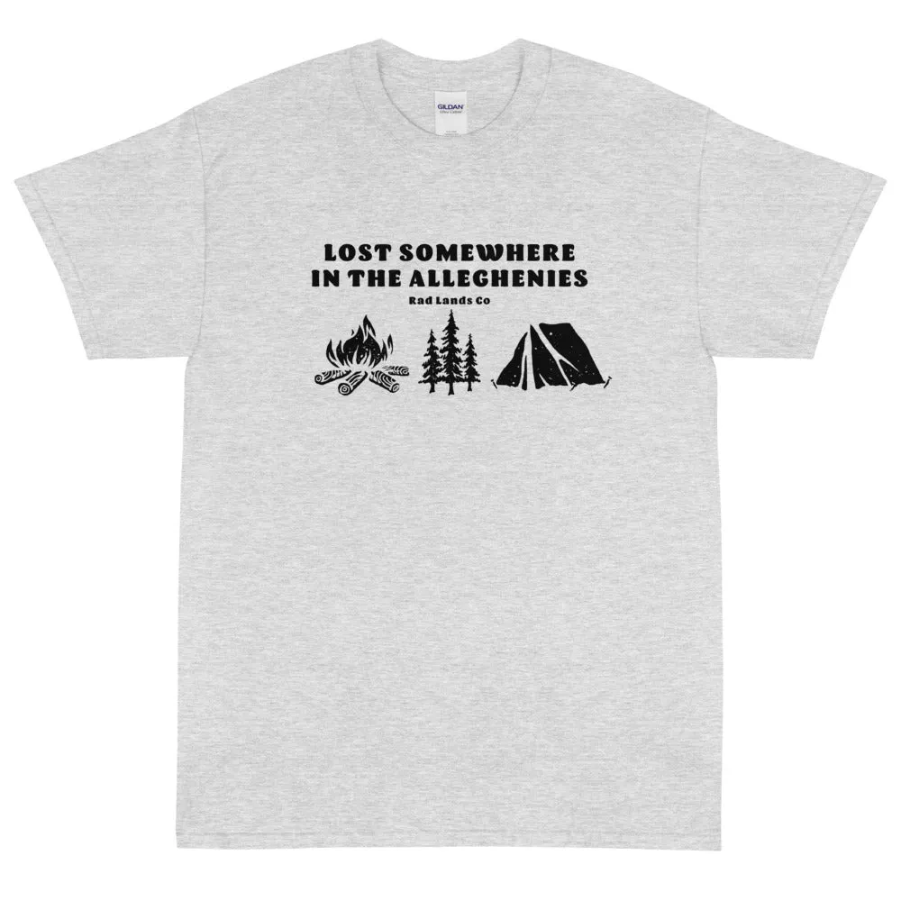 LOOSE FIT TEE - LOST SOMEWHERE IN THE ALLEGHENIES