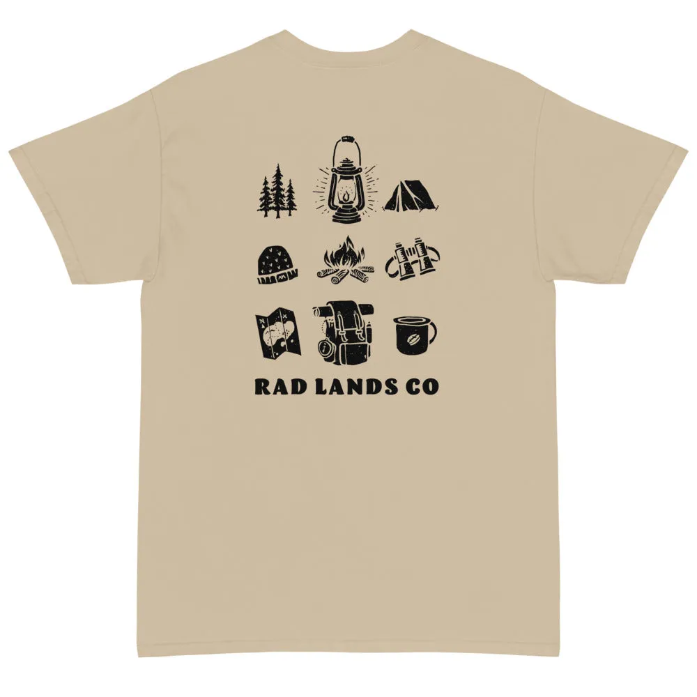 LOOSE FIT TEE - LOST SOMEWHERE IN THE ALLEGHENIES