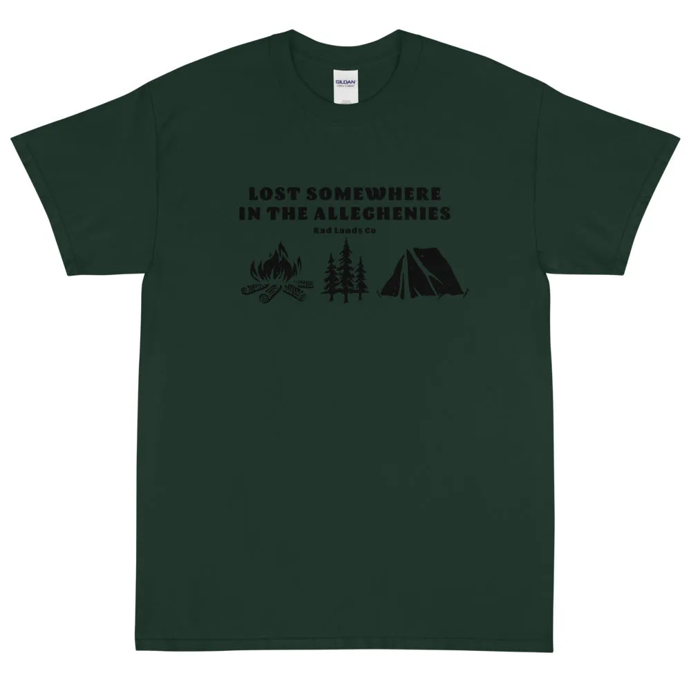 LOOSE FIT TEE - LOST SOMEWHERE IN THE ALLEGHENIES