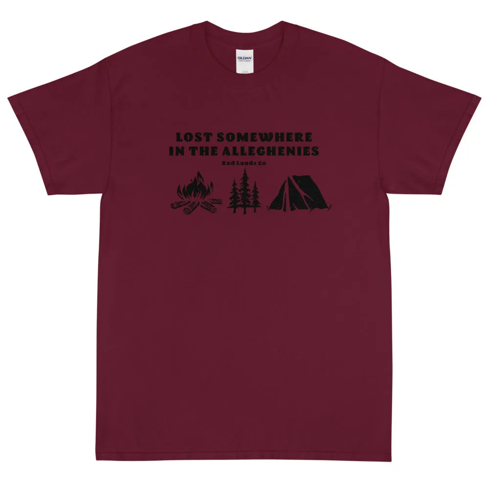 LOOSE FIT TEE - LOST SOMEWHERE IN THE ALLEGHENIES