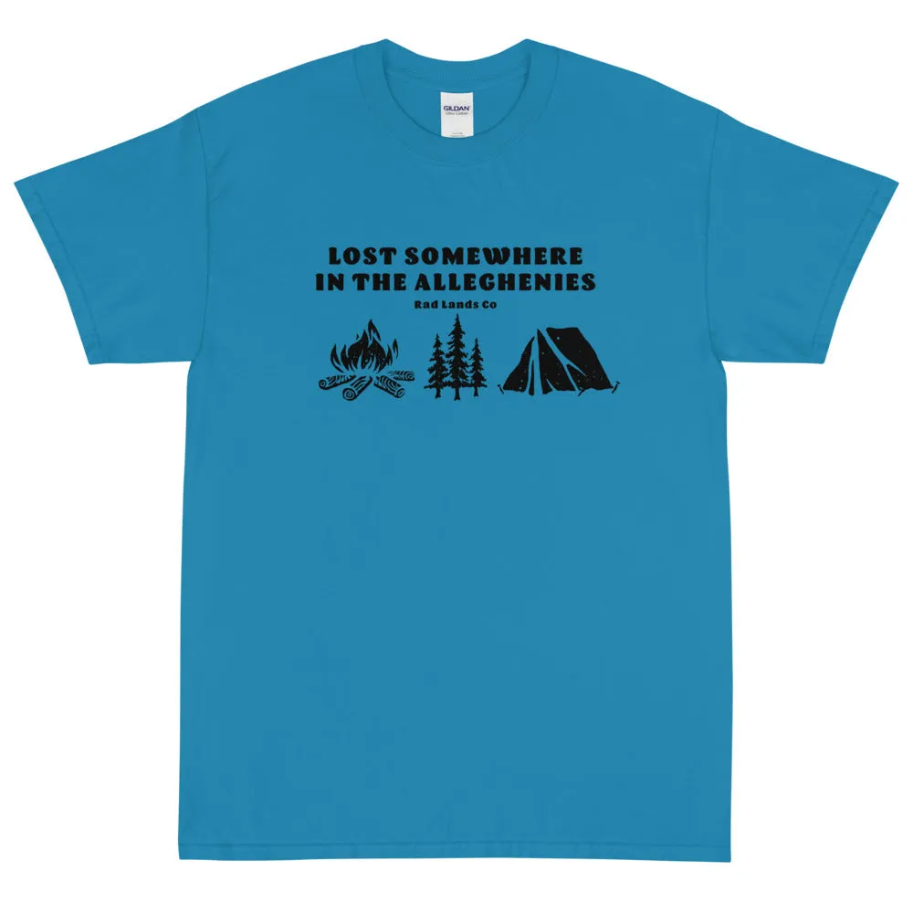 LOOSE FIT TEE - LOST SOMEWHERE IN THE ALLEGHENIES