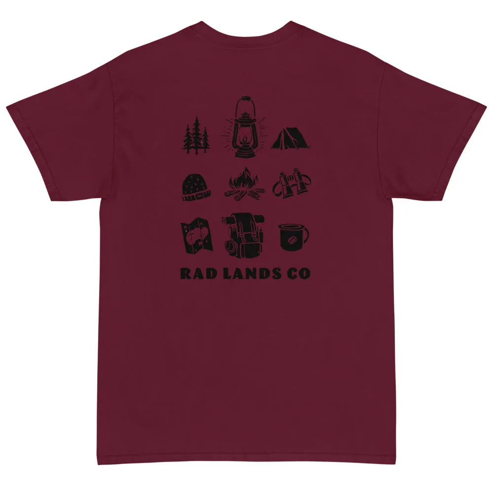 LOOSE FIT TEE - LOST SOMEWHERE IN THE ALLEGHENIES