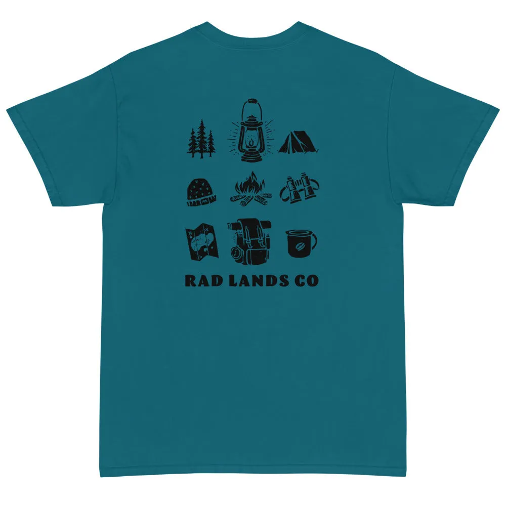 LOOSE FIT TEE - LOST SOMEWHERE IN THE ALLEGHENIES