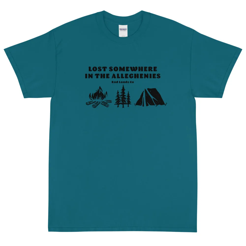 LOOSE FIT TEE - LOST SOMEWHERE IN THE ALLEGHENIES