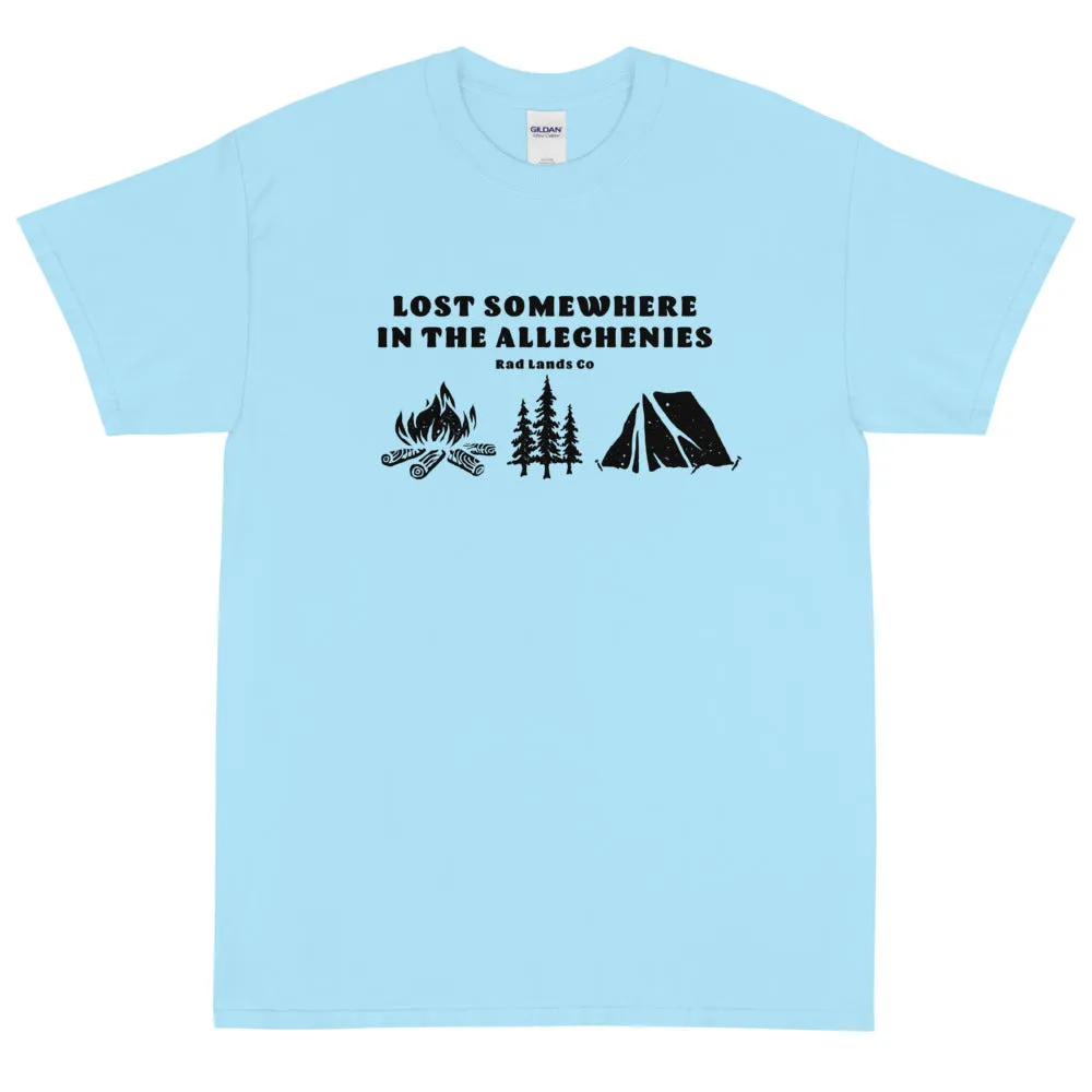 LOOSE FIT TEE - LOST SOMEWHERE IN THE ALLEGHENIES