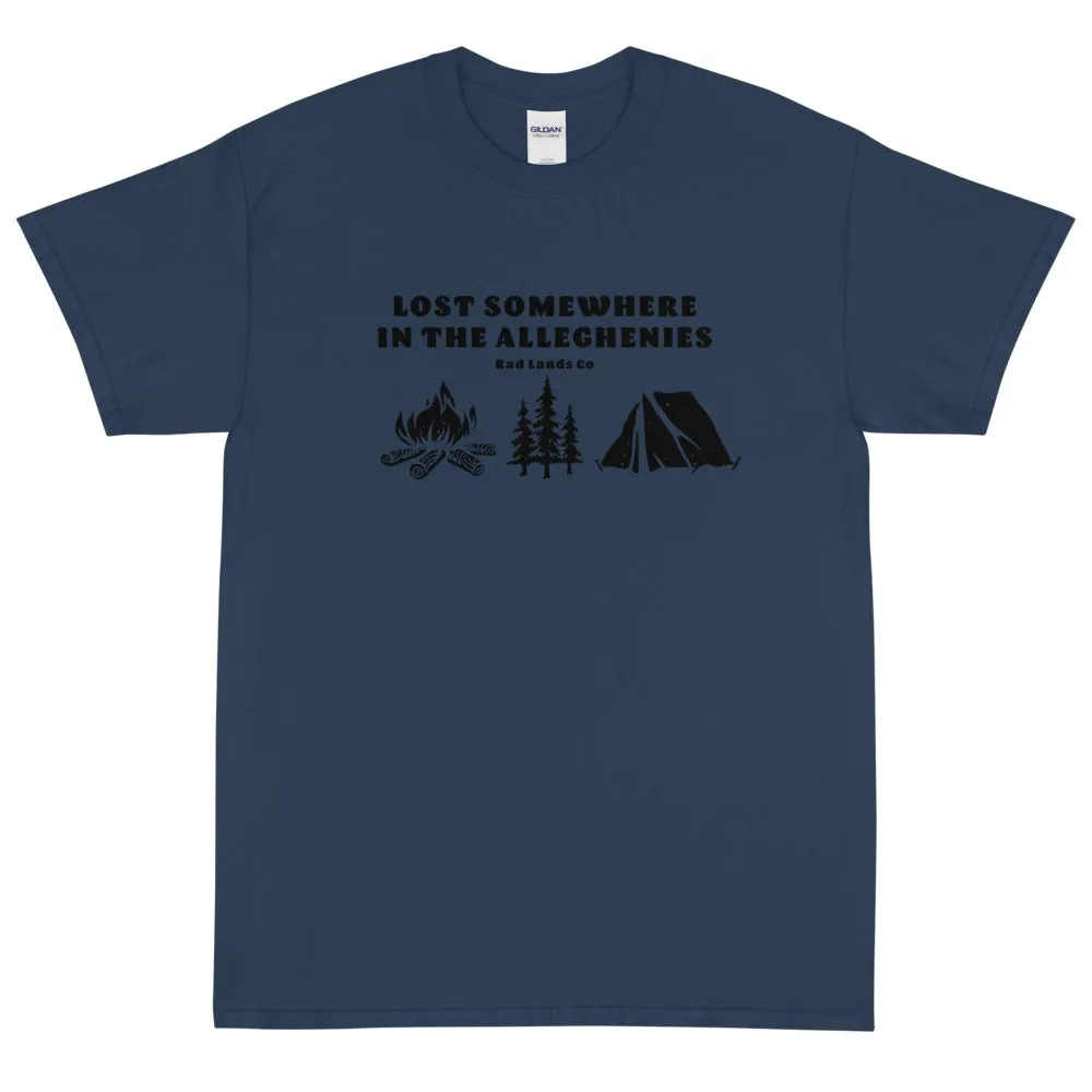 LOOSE FIT TEE - LOST SOMEWHERE IN THE ALLEGHENIES