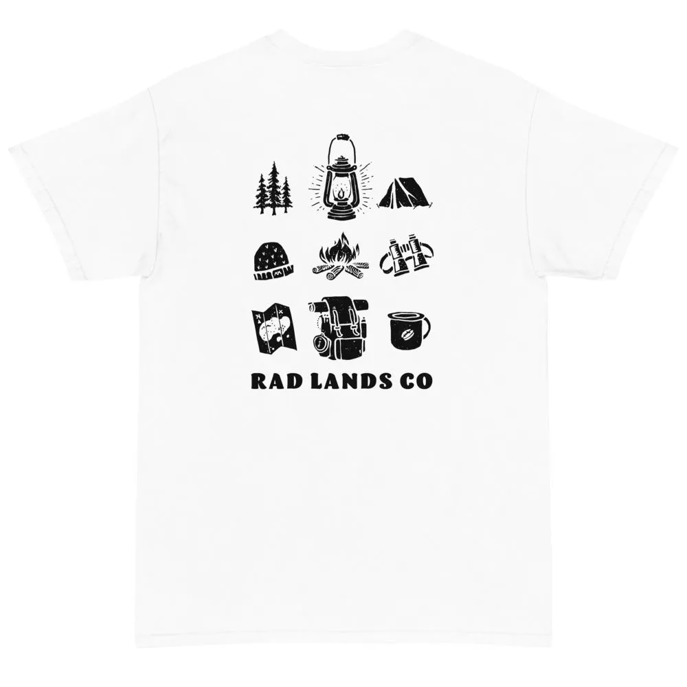 LOOSE FIT TEE - LOST SOMEWHERE IN THE ALLEGHENIES