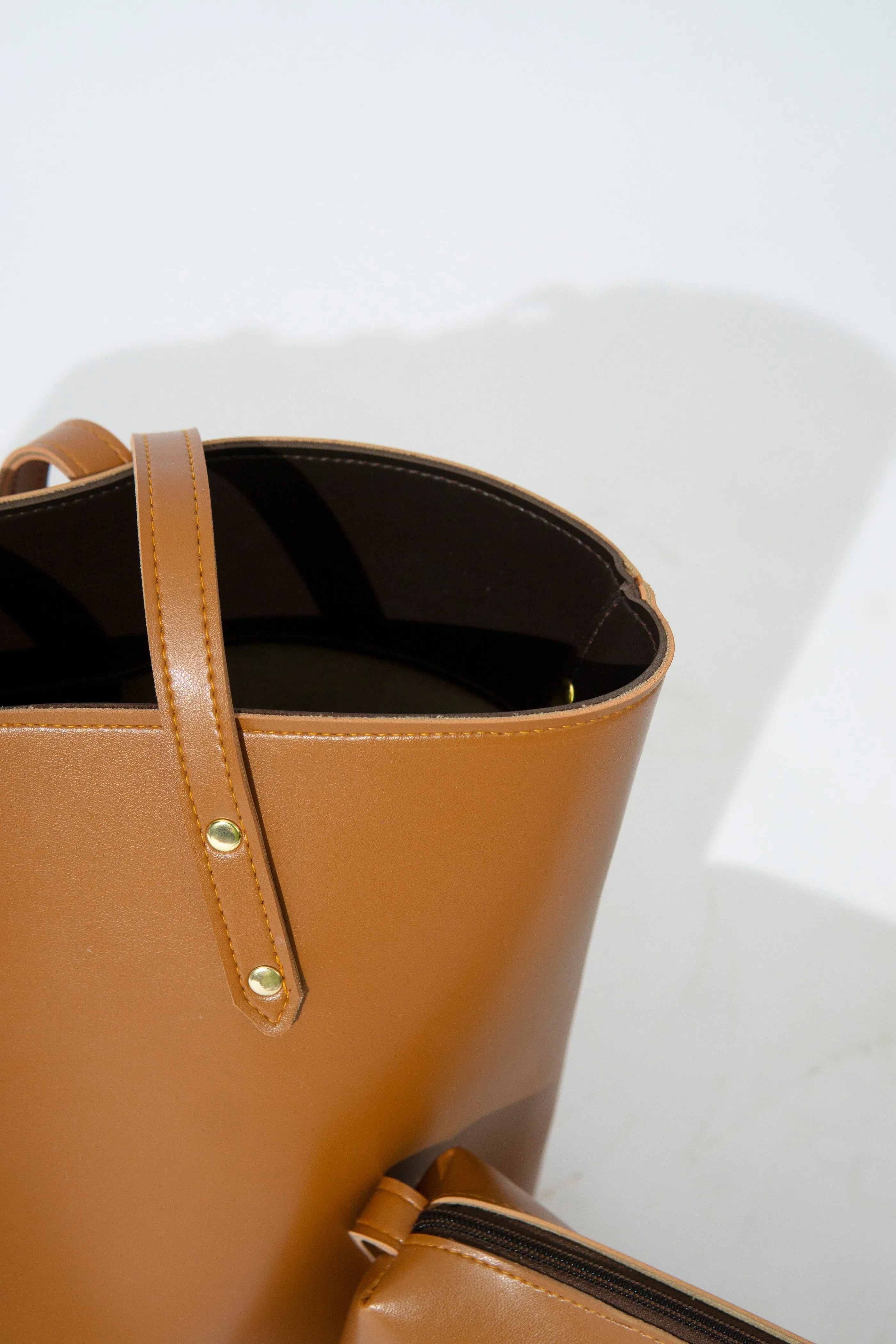 Lyon Tote Bag Tan