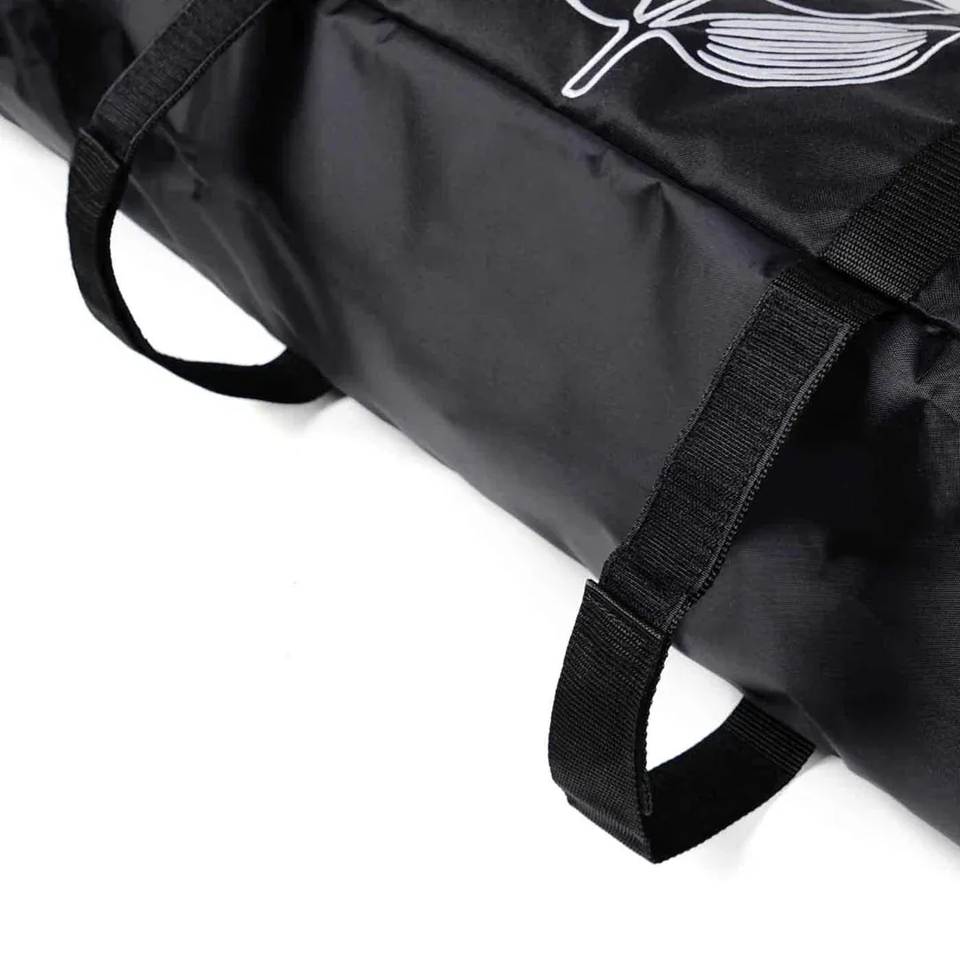 Magenta - Plant Duffle Bag (Black)