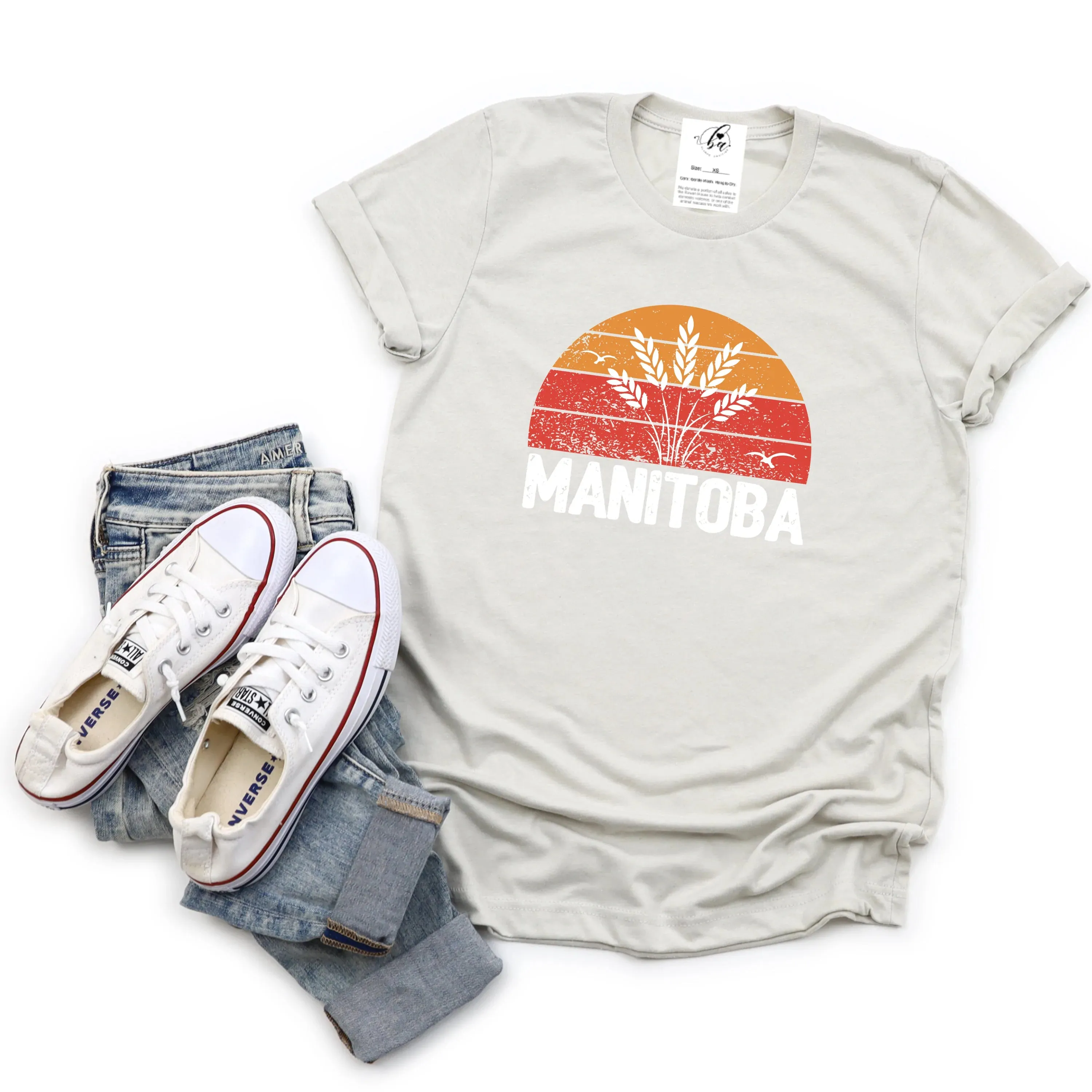 Manitoba Tee || Sand