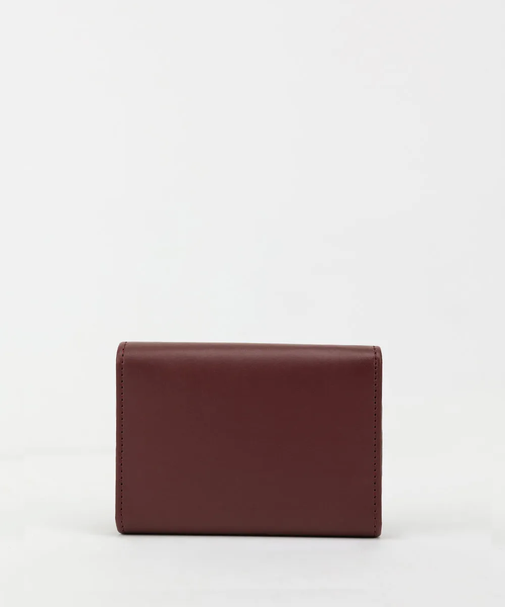 Maroon Wallet