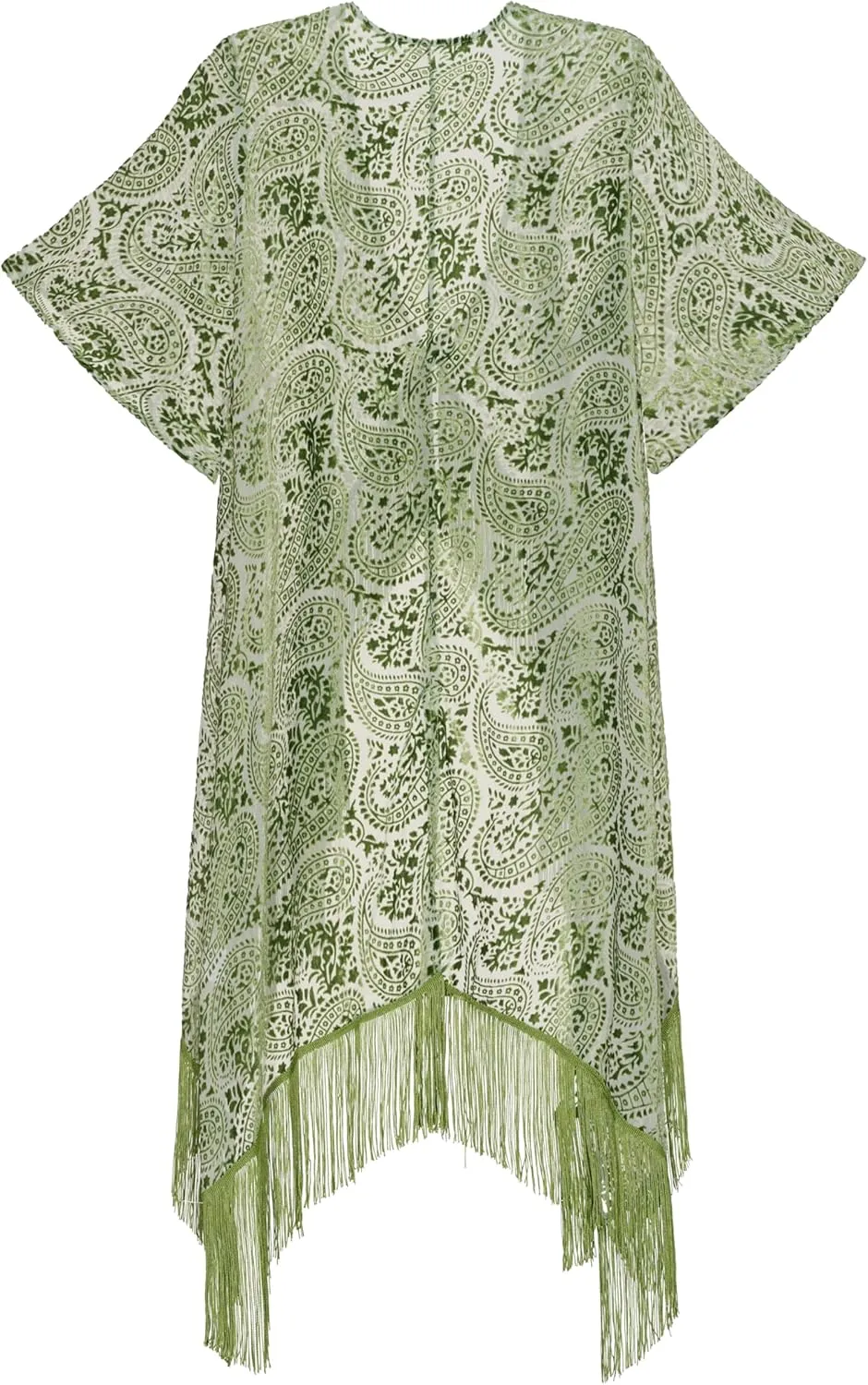 Mother's Day Gift, Velvet Kimono Cardigan for Women, Long Burnout Velvet Kimono, Free Size, Mother's Day Shawl