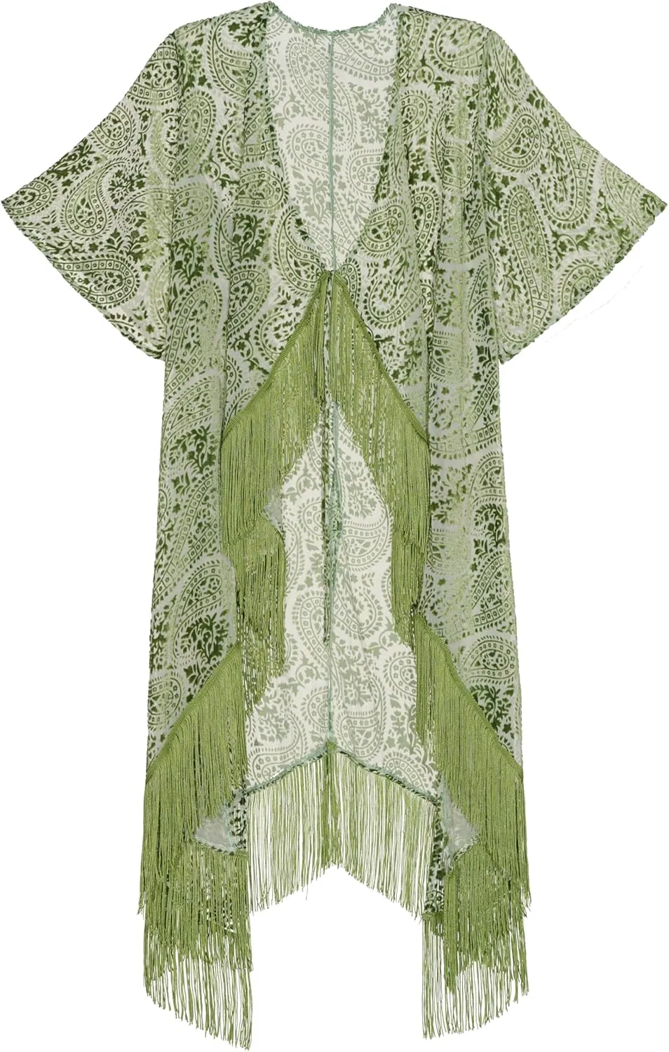 Mother's Day Gift, Velvet Kimono Cardigan for Women, Long Burnout Velvet Kimono, Free Size, Mother's Day Shawl
