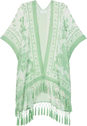 Mother's Day Gift, Velvet Kimono Cardigan for Women, Long Burnout Velvet Kimono, Free Size, Mother's Day Shawl