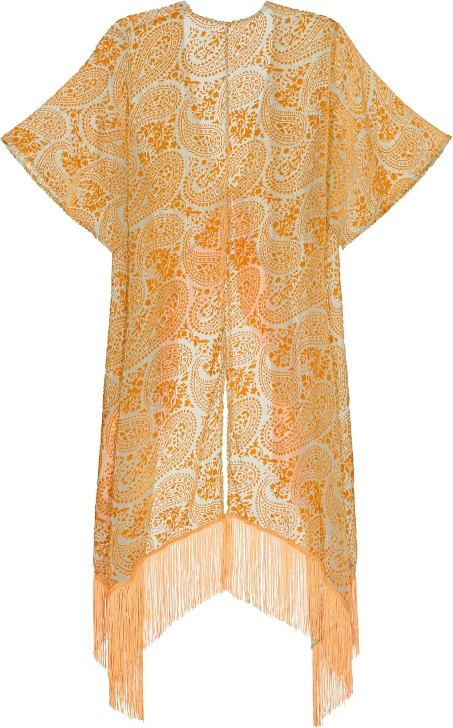 Mother's Day Gift, Velvet Kimono Cardigan for Women, Long Burnout Velvet Kimono, Free Size, Mother's Day Shawl