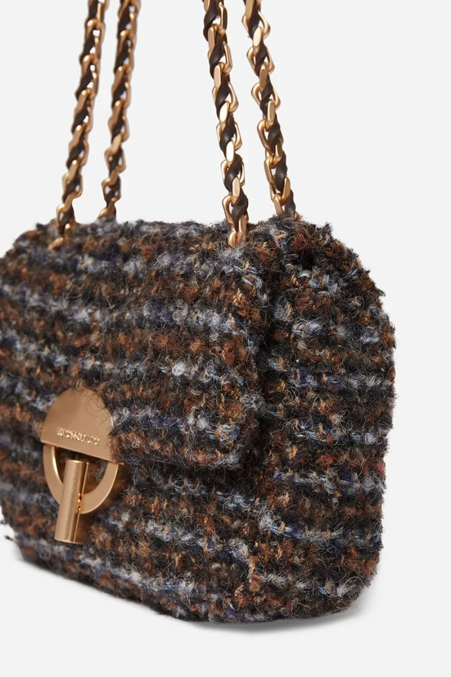 Nano Moon Bag Tweed