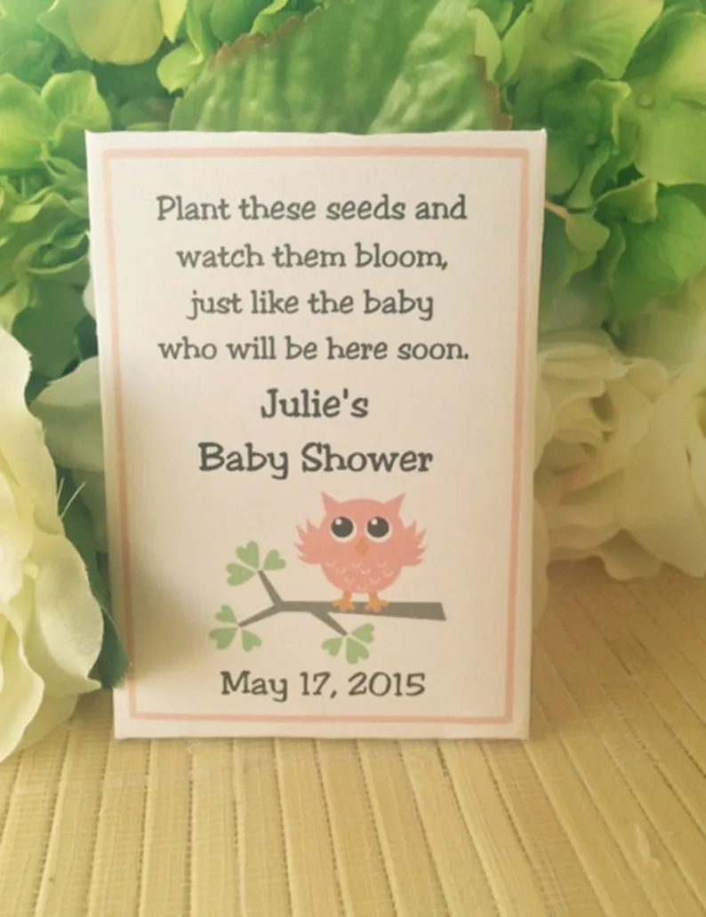owl seed packets