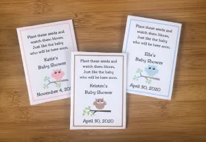 owl seed packets