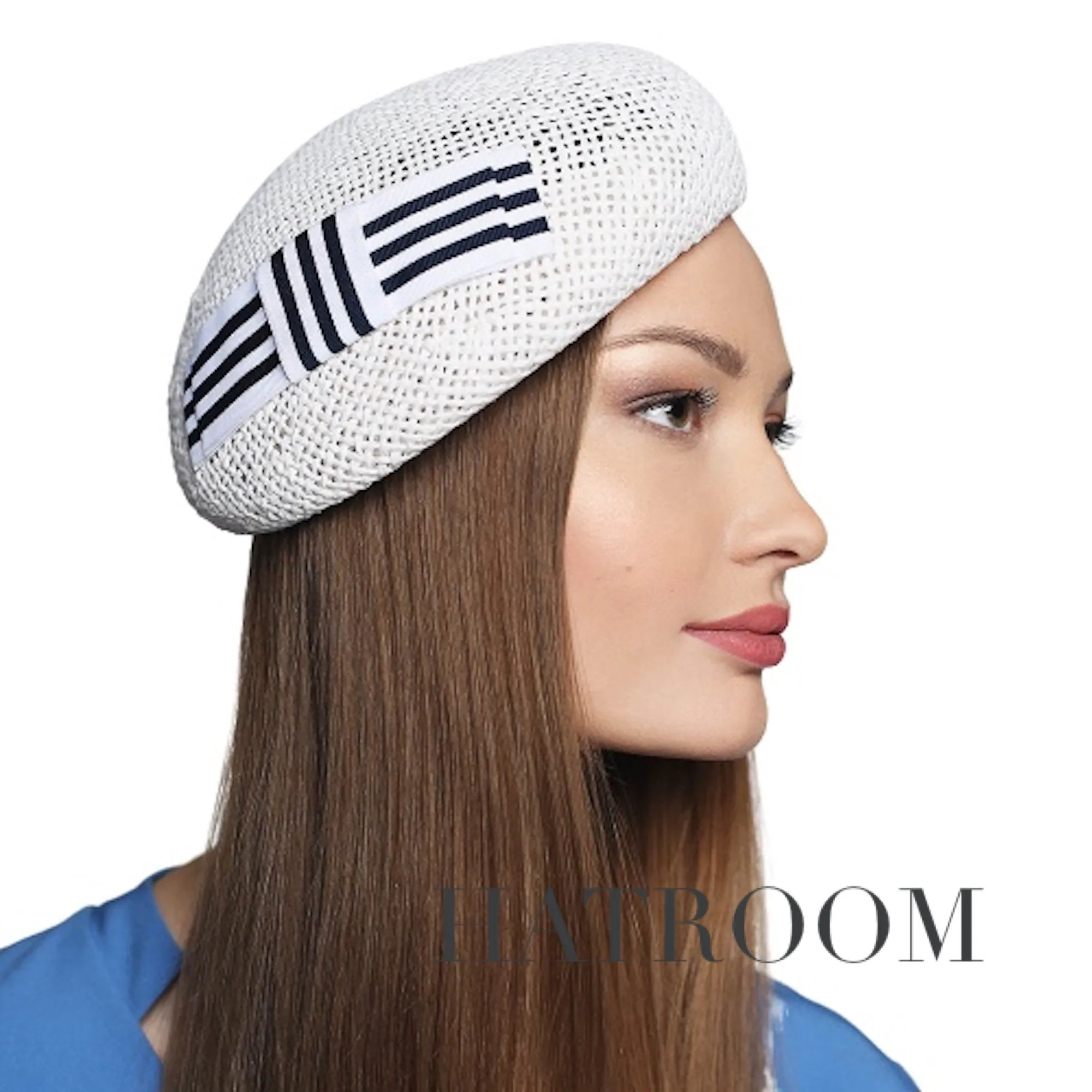 Paper Straw Hat Bodies for Millinery and Hat Making