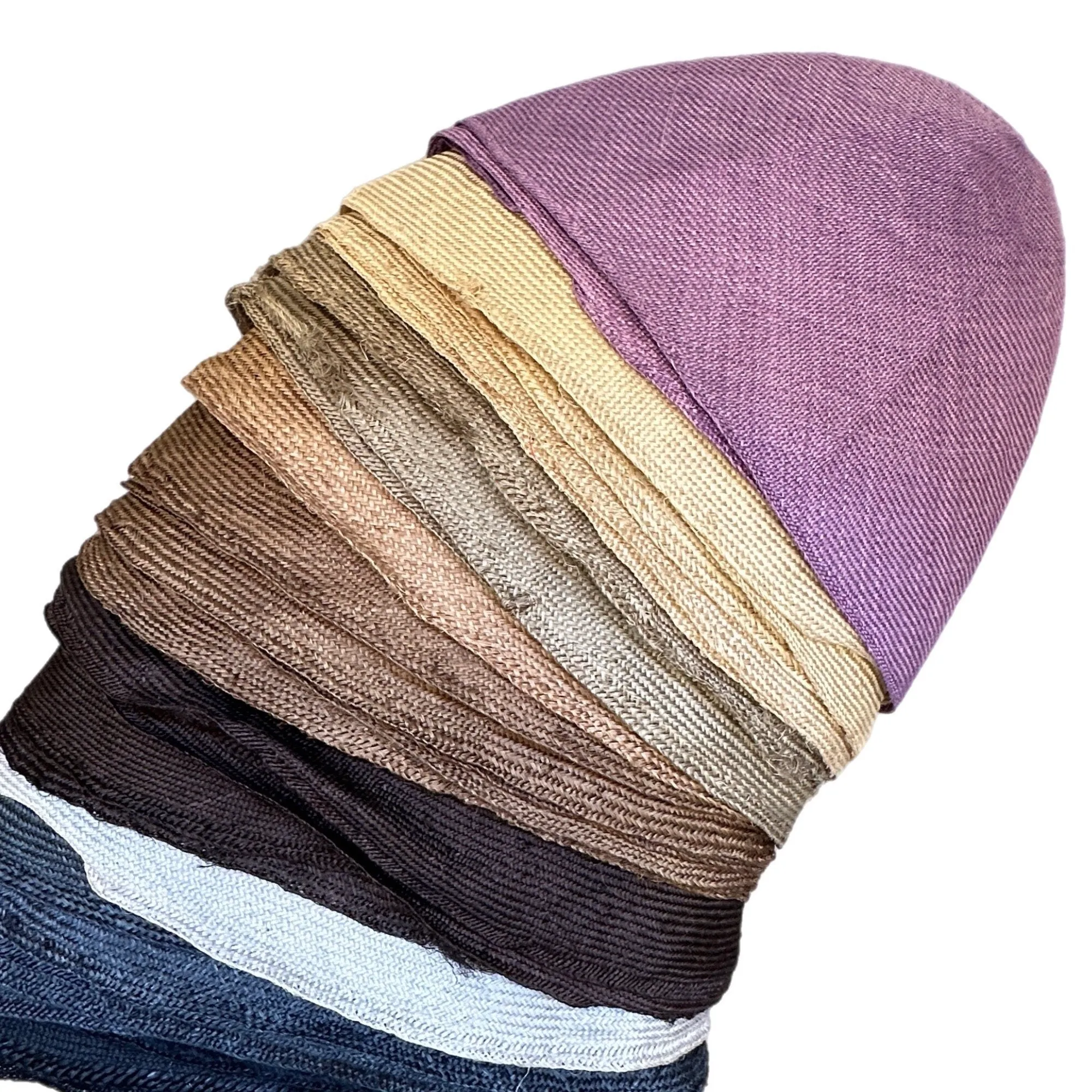Parasisal Straw Cones Hat Bodies for Millinery