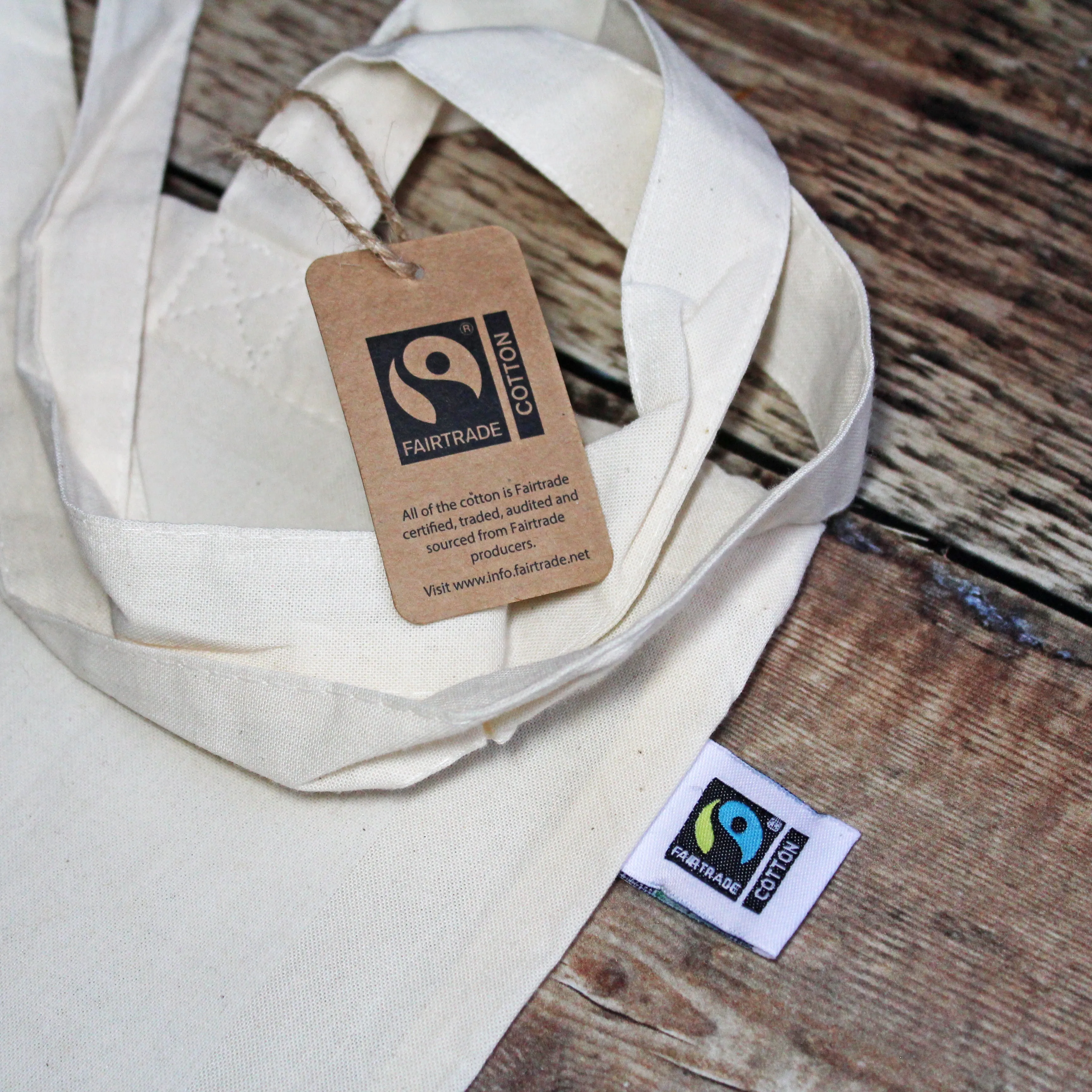 Red Panda Tote Bag ~ Organic & Fairtrade Cotton