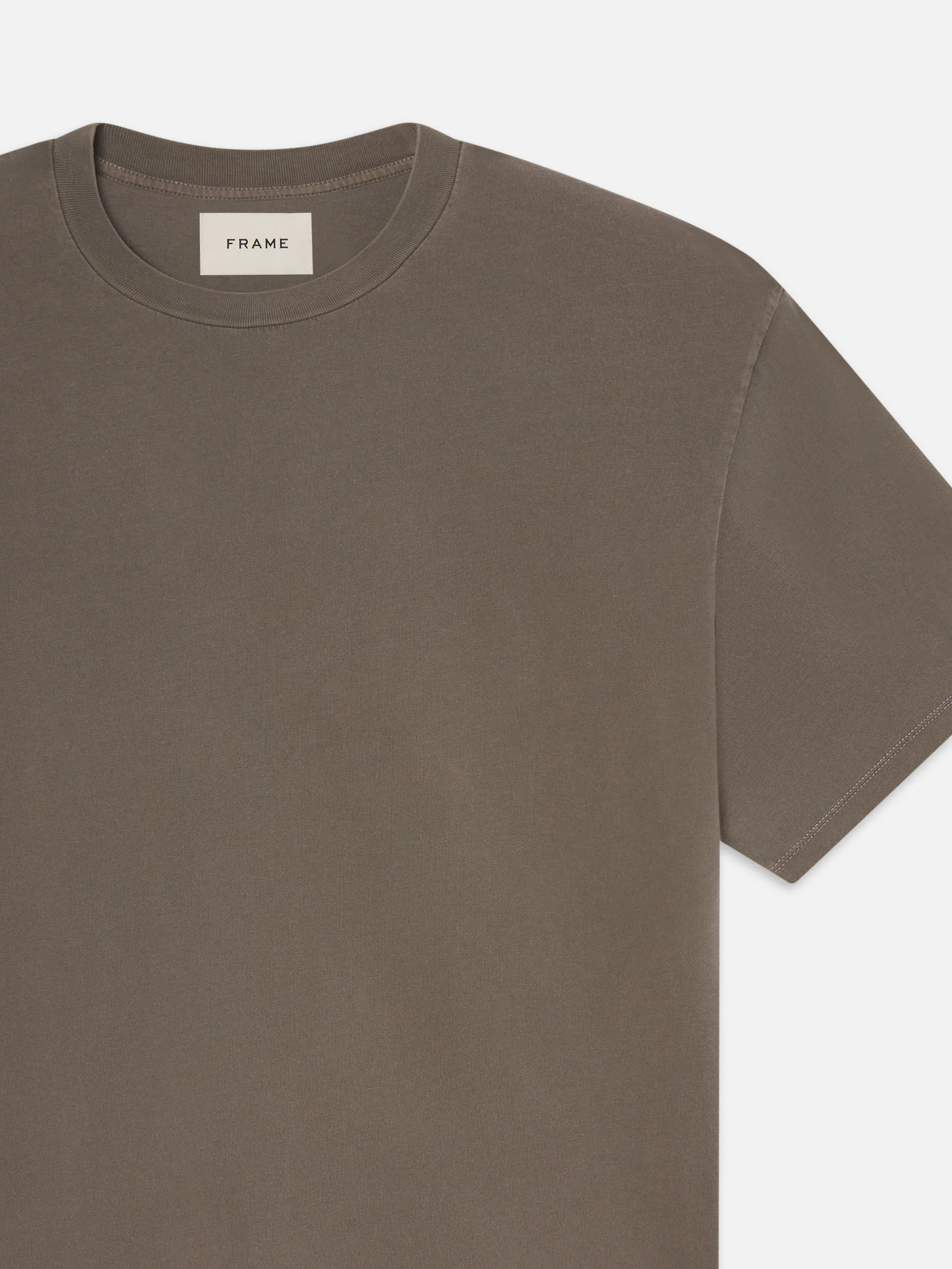 Relaxed Tee -- Dark Sage