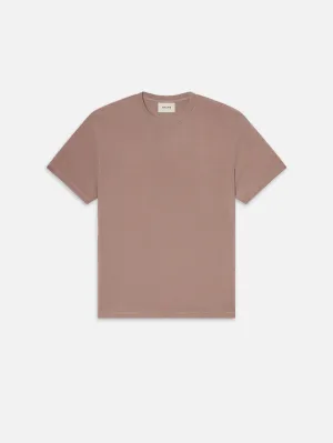 Relaxed Tee -- Dusty Pink