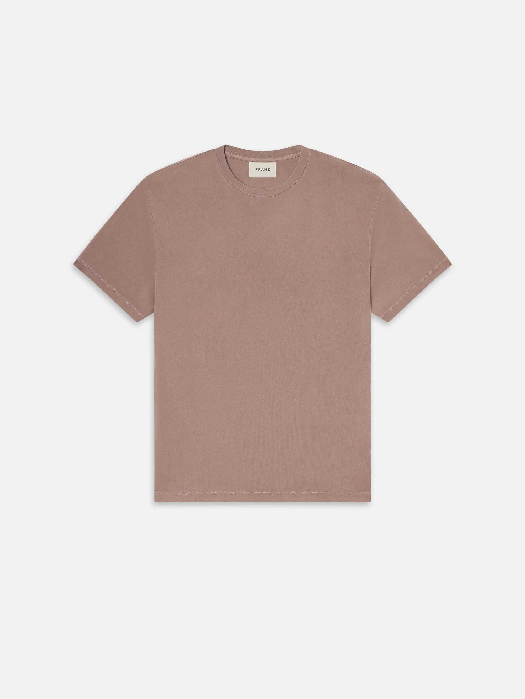 Relaxed Tee -- Dusty Pink