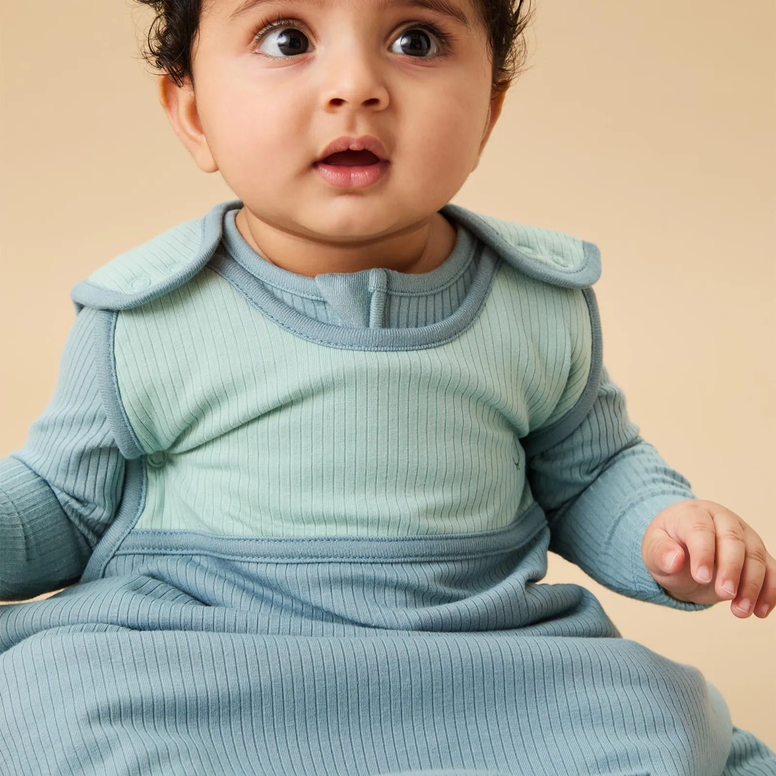 Ribbed Clever Year Round Sleep Sack 1.5 TOG