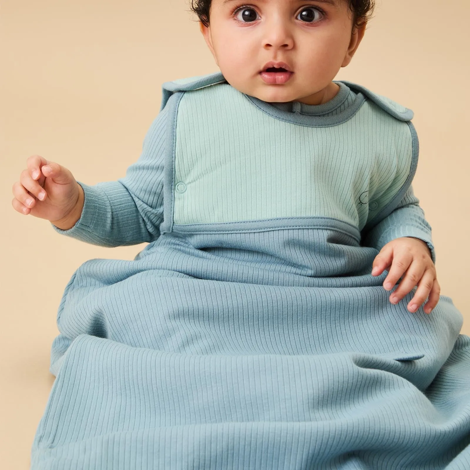 Ribbed Clever Year Round Sleep Sack 1.5 TOG