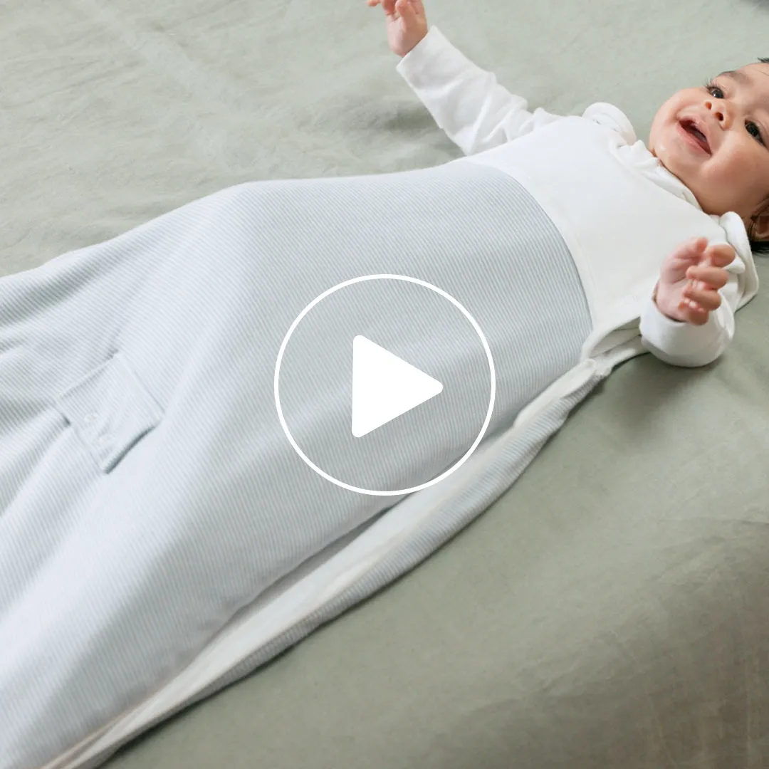Ribbed Clever Year Round Sleep Sack 1.5 TOG