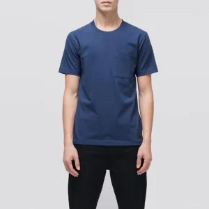 Roger Slub T-Shirt (Oden Blue)