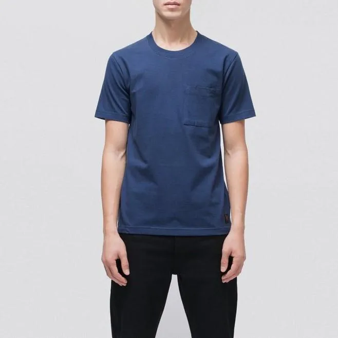 Roger Slub T-Shirt (Oden Blue)