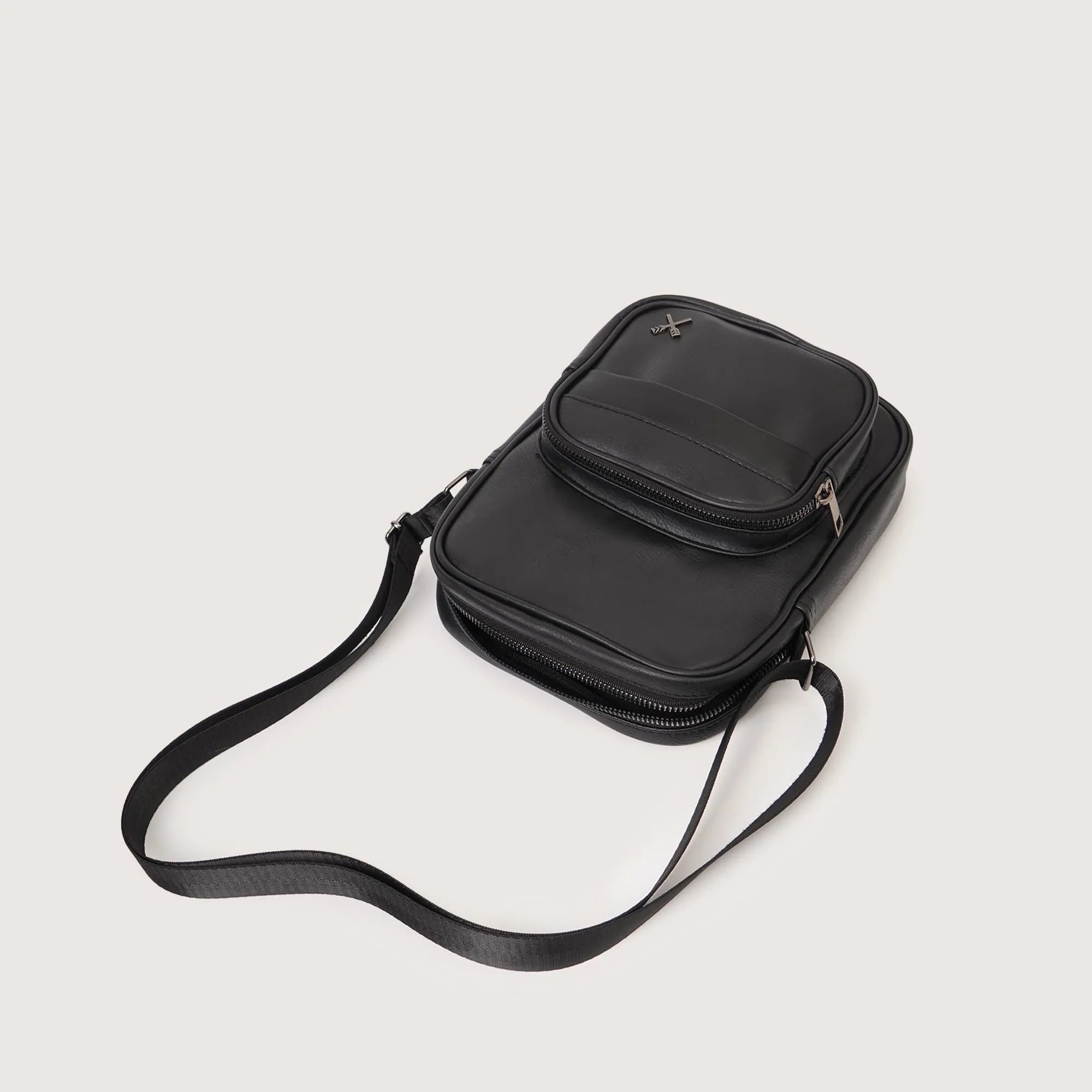 Sling Bag With Front Compartment