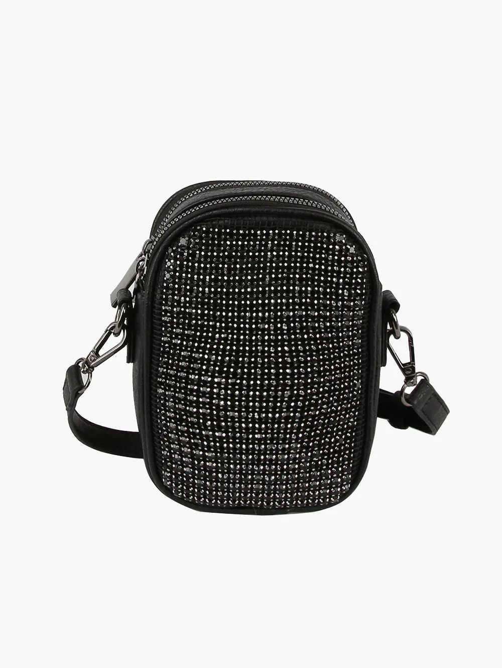 Small Rhinestone Crossbody Mini Bag