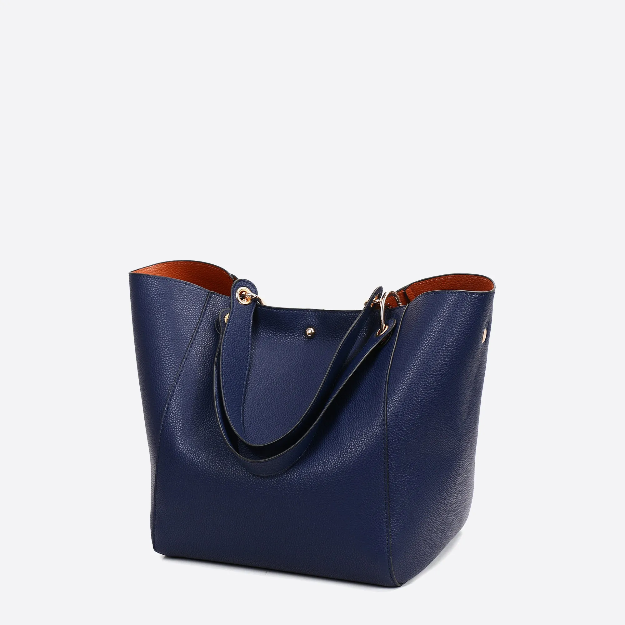 Sohiwoo Minimalist Elegant British Shoulder Tote Bags