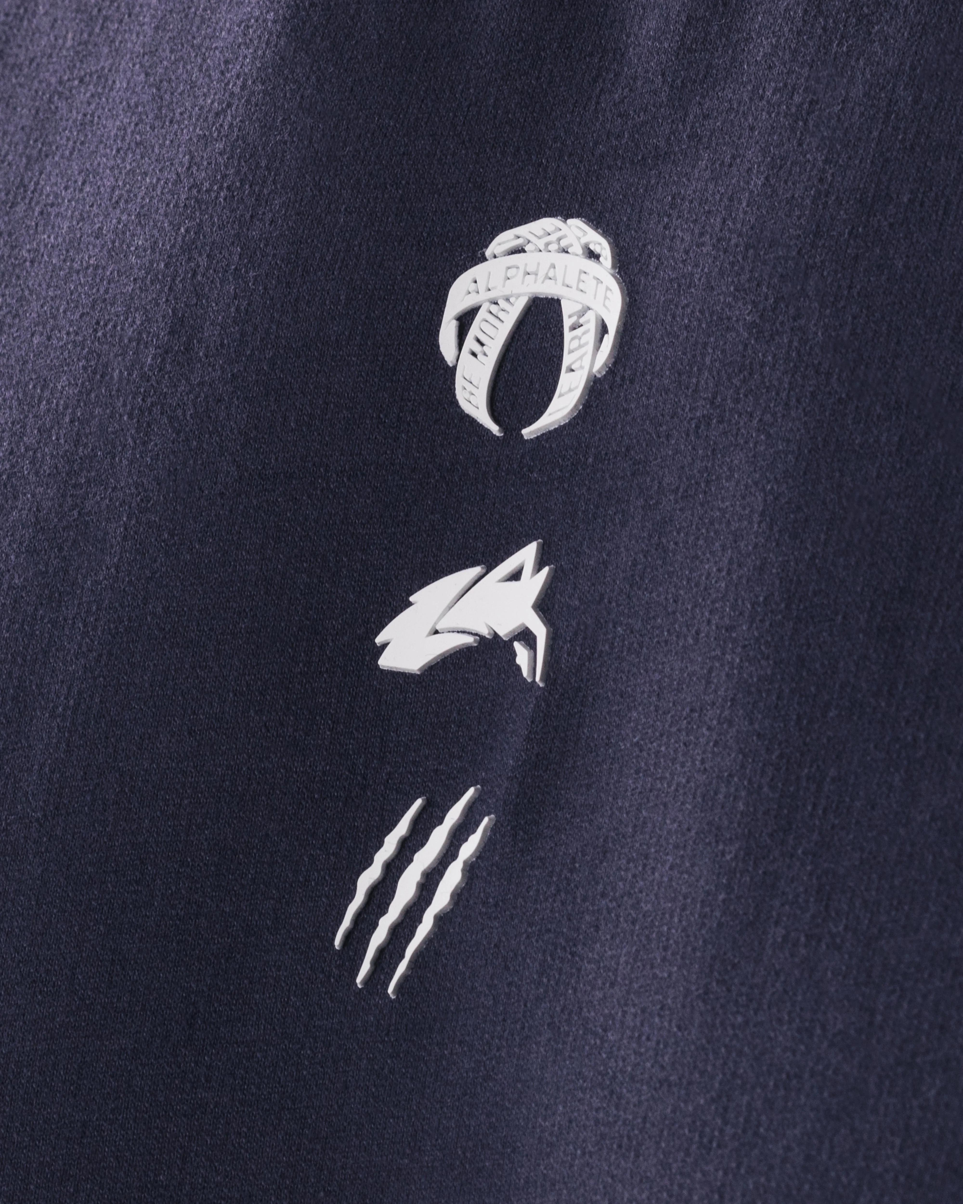 Three Pillar Terry Tee - Muted Purple