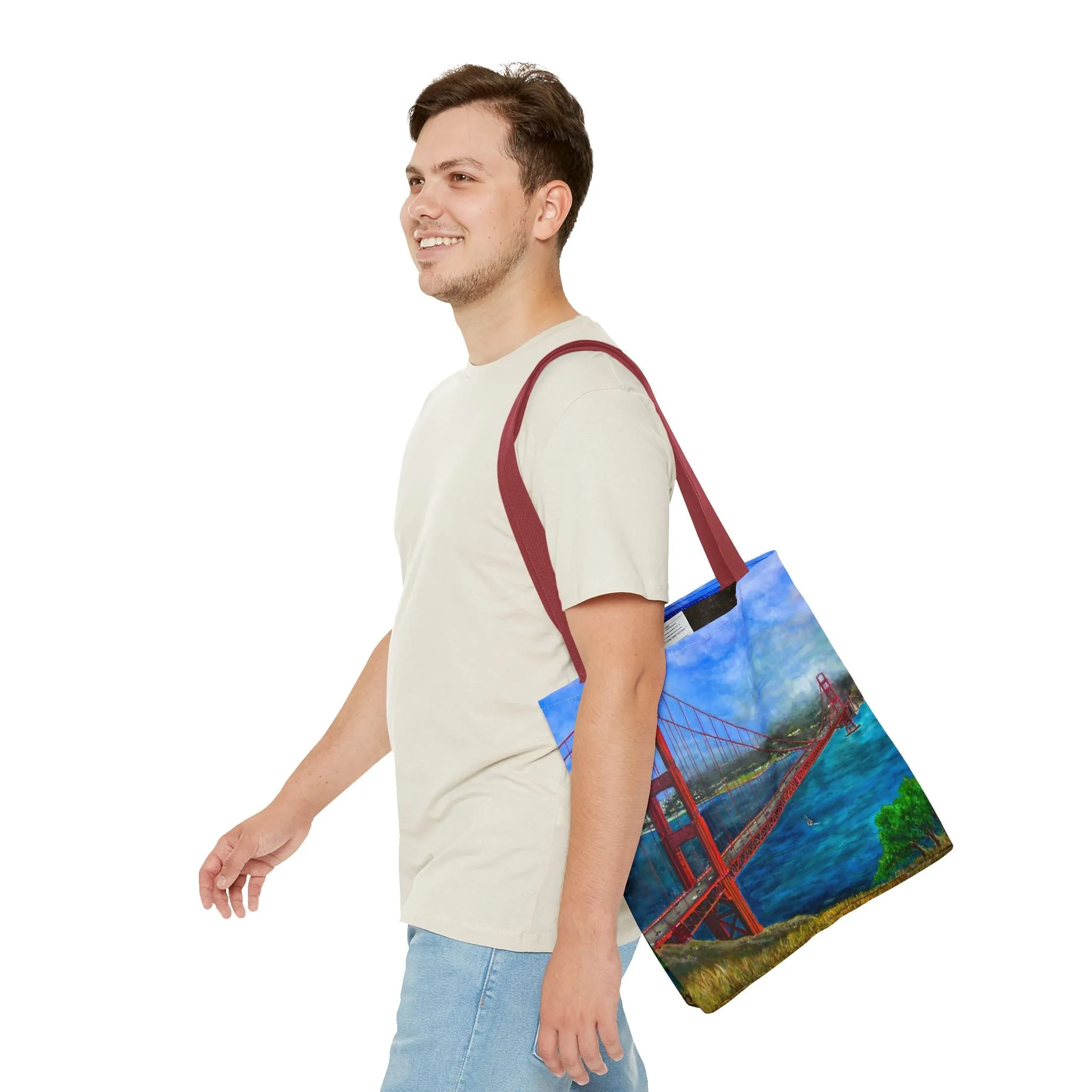 Tote Bag | Artwork by Philip Ma
