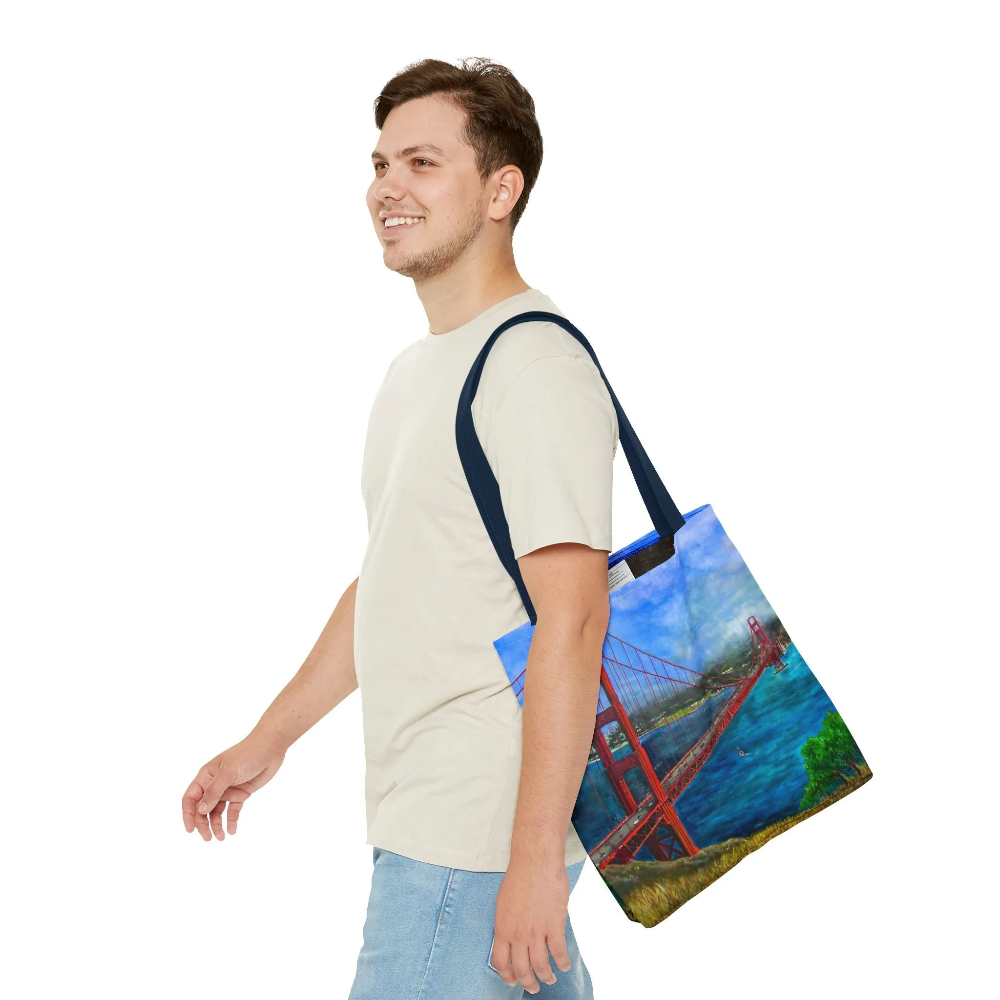 Tote Bag | Artwork by Philip Ma
