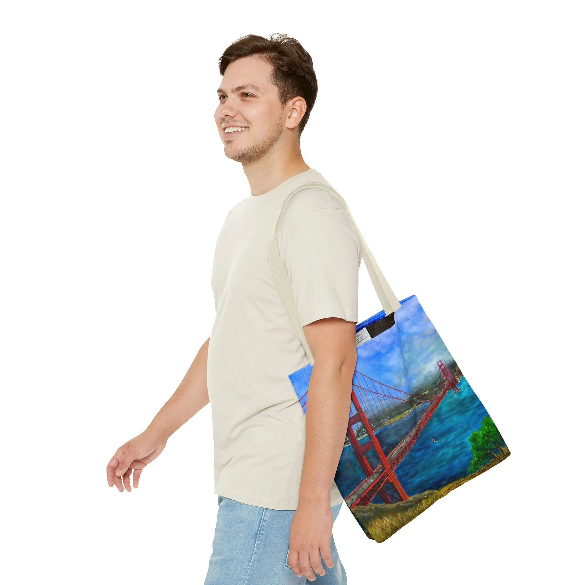 Tote Bag | Artwork by Philip Ma