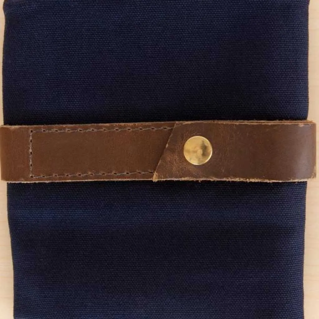 Twig and Horn Canvas Interchangeable Needle Case