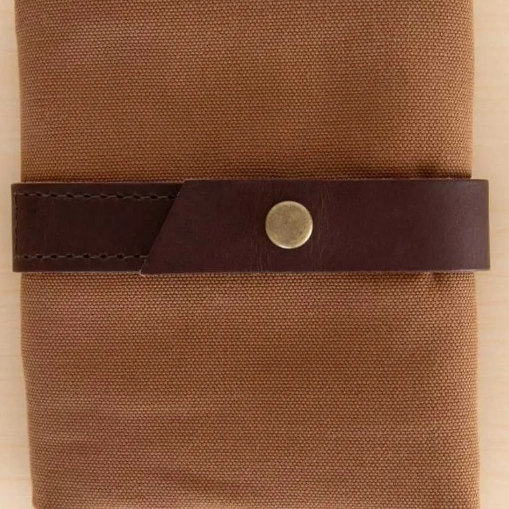 Twig and Horn Canvas Interchangeable Needle Case